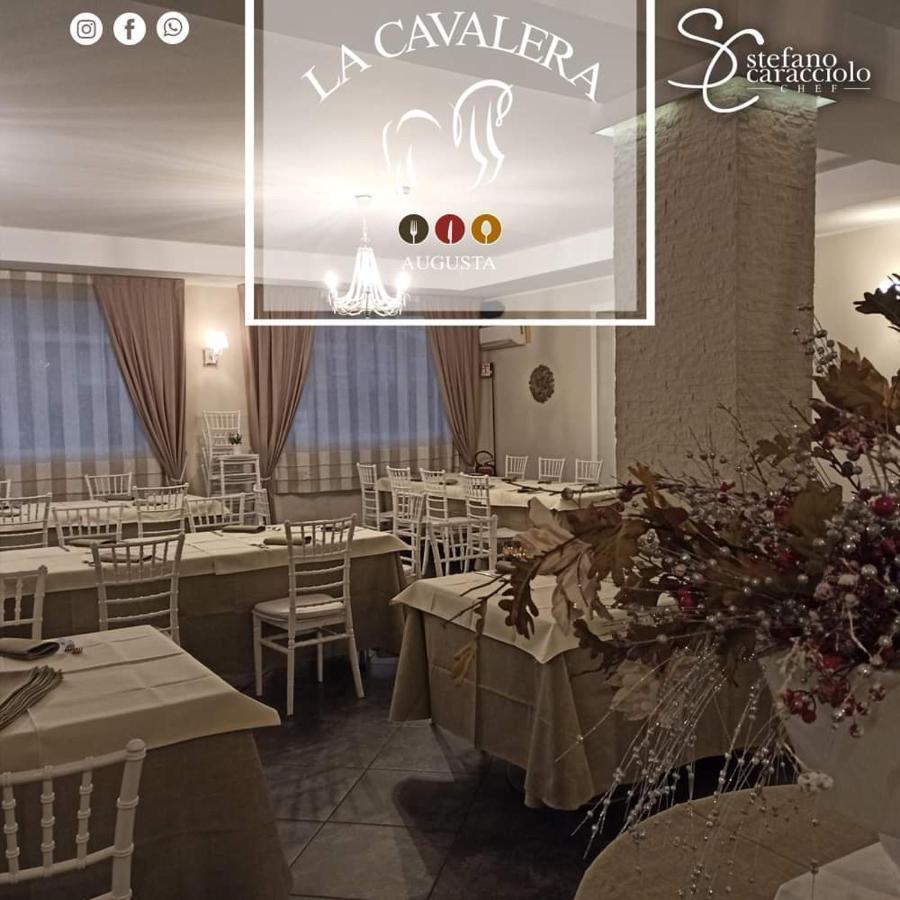 Hotel La Cavalera Augusta Exterior photo