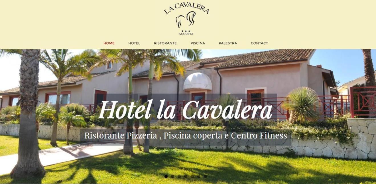 Hotel La Cavalera Augusta Exterior photo